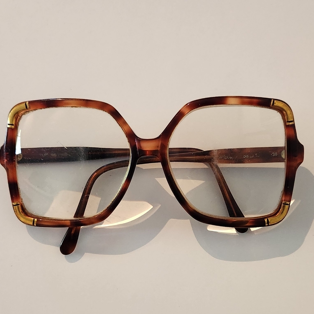 Vintage Eyeglasses Ted Lapidus